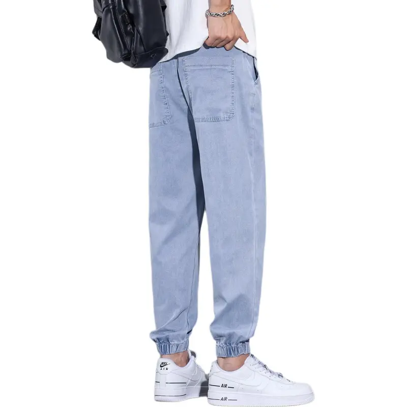 Tonlion Jeans Unisex Light Blue-1