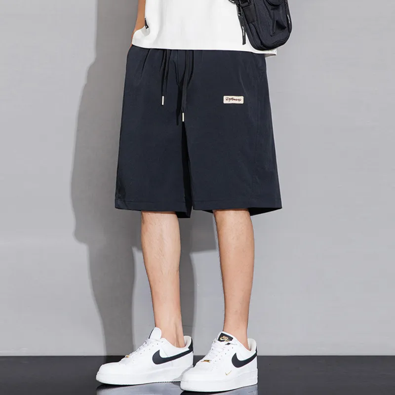 Tonlion Casual Shorts Men's Black-13