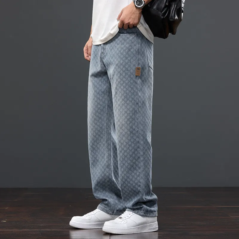Tonlion Jeans Unisex Light Blue-5