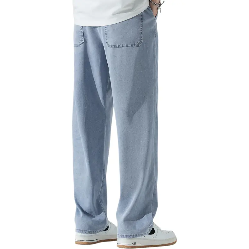 Tonlion Jeans Unisex Light Blue-1