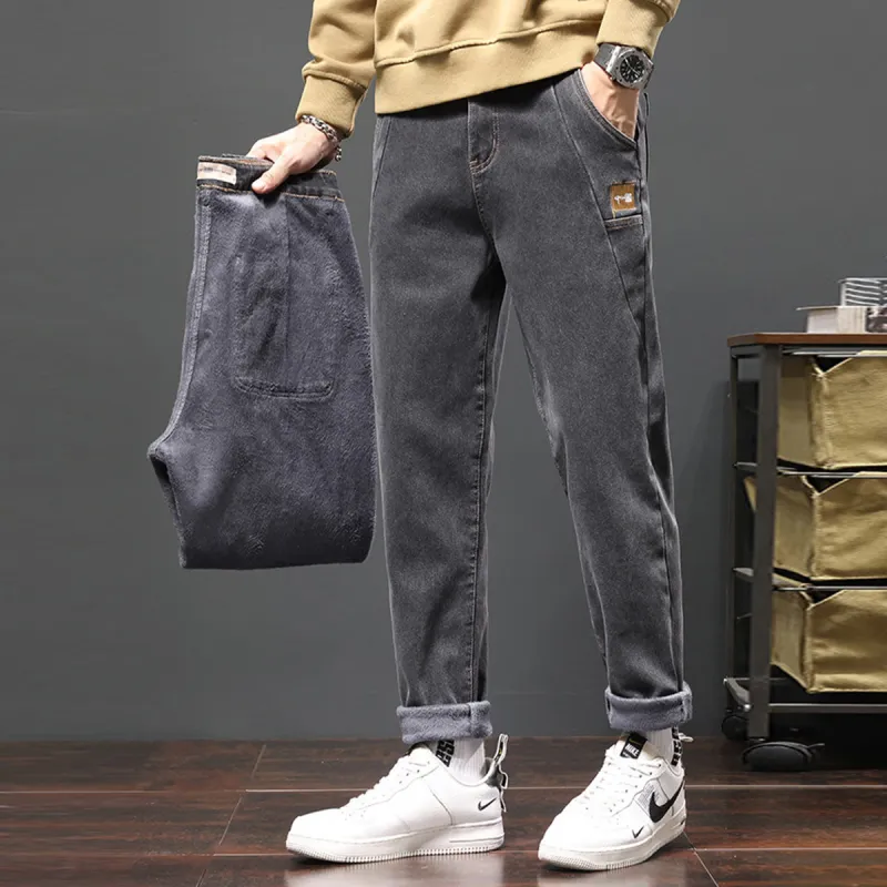 Tonlion Jeans Unisex Medium Gray-5