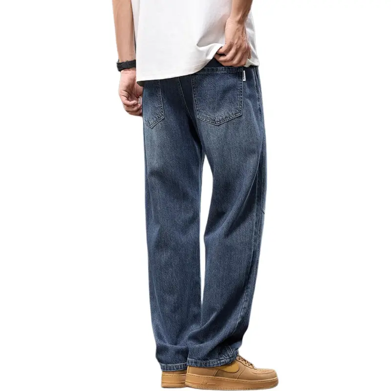 Tonlion Jeans Unisex Medium Blue-1