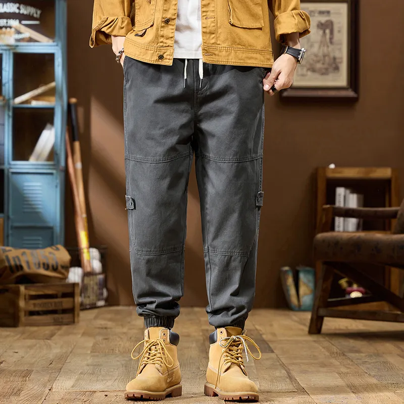 Tonlion Casual Pants Men-15