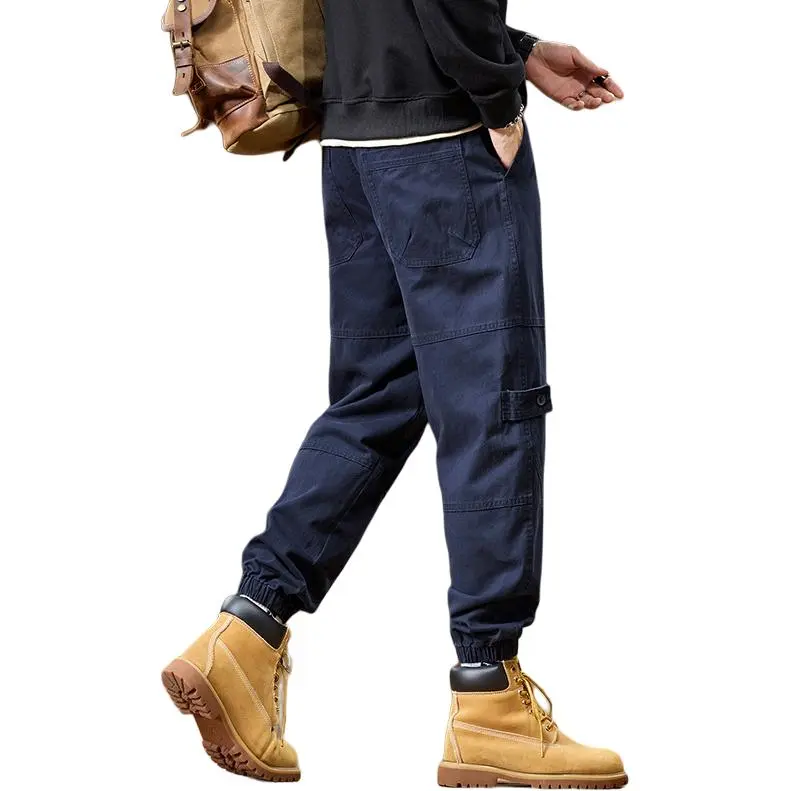Tonlion Casual Pants Men-29