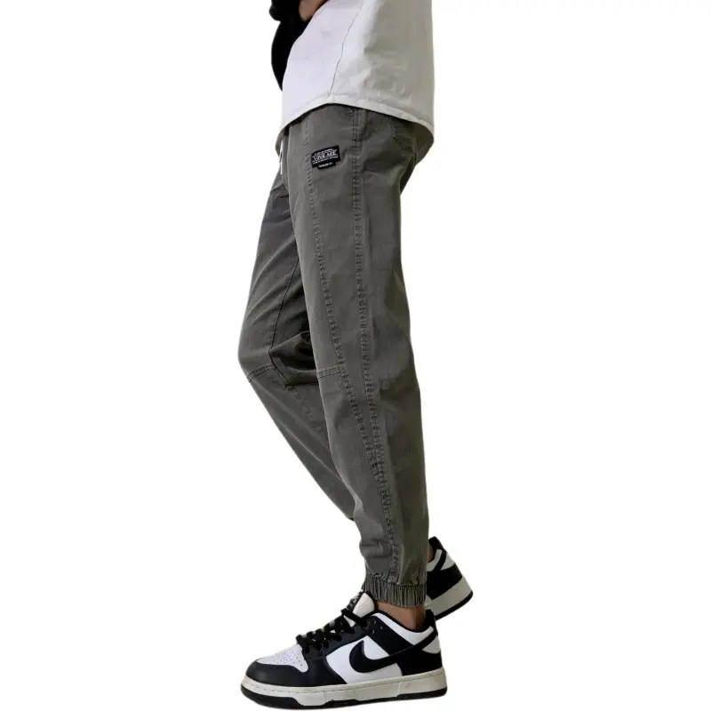 Tonlion Jeans Unisex Light Gray-3