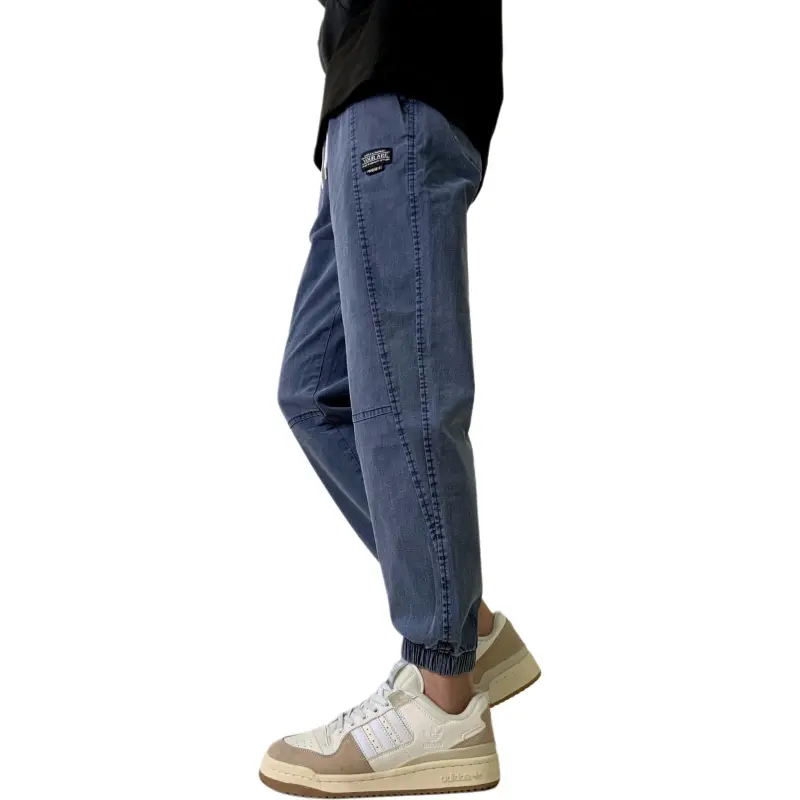 Tonlion Jeans Unisex Dark Blue-4