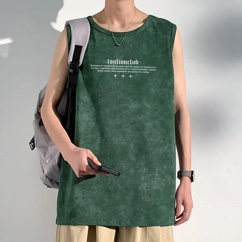 Tonlion Tank Tops Unisex-7