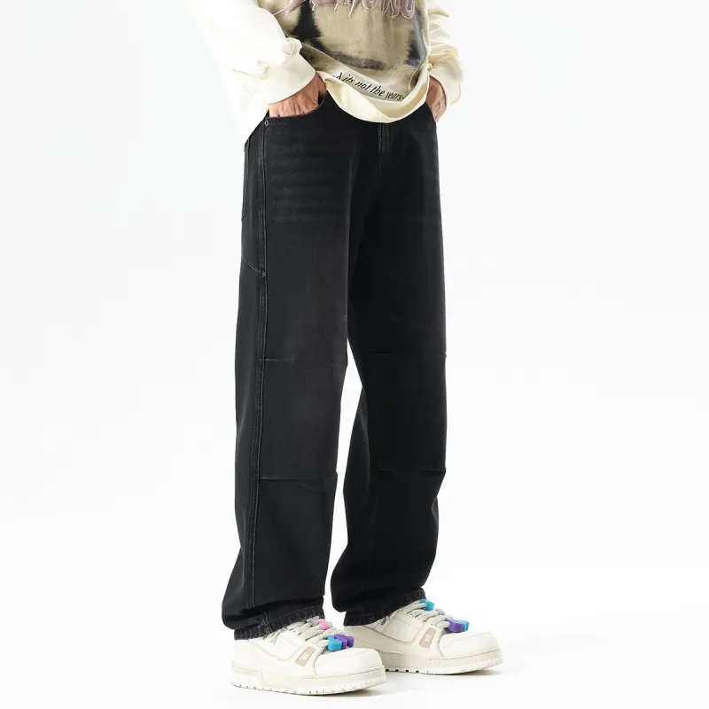 Tonlion Jeans Unisex Black-5