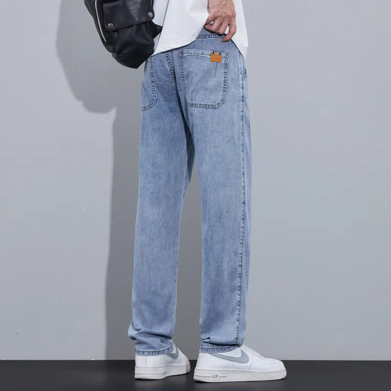 Tonlion Jeans Unisex Light Blue-5