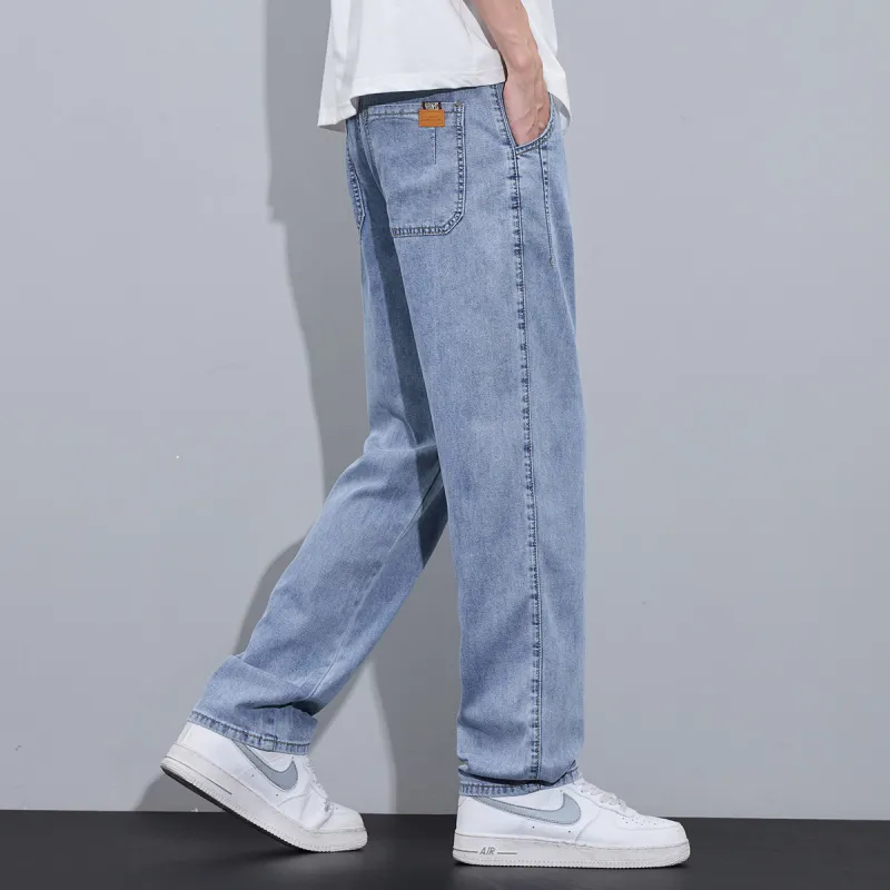 Tonlion Jeans Unisex Light Blue-4