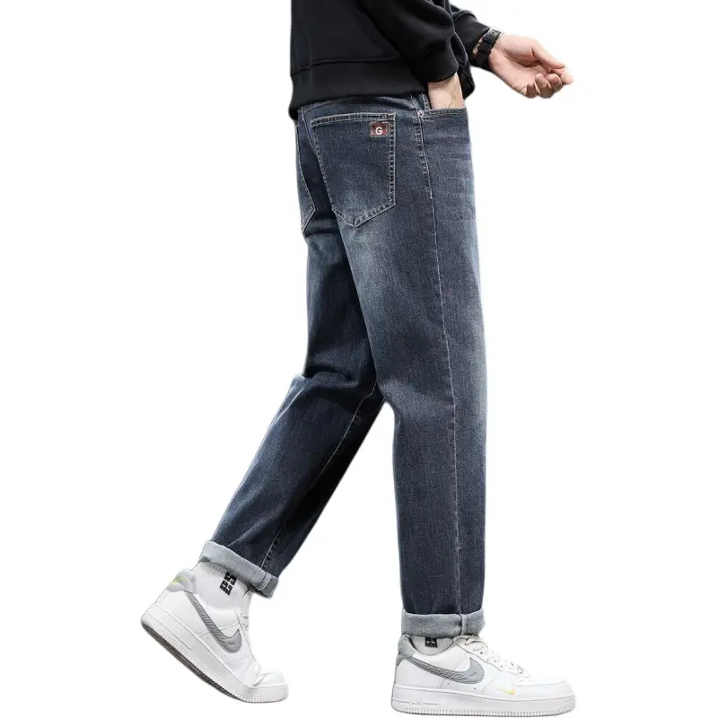 Tonlion Jeans Unisex Gray Blue-1