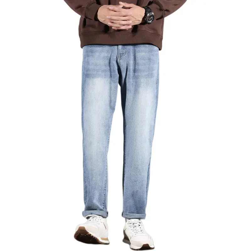 Tonlion Jeans Unisex Light Blue-2