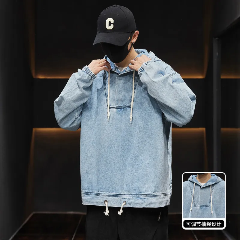 Tonlion Denim Jackets Men-6