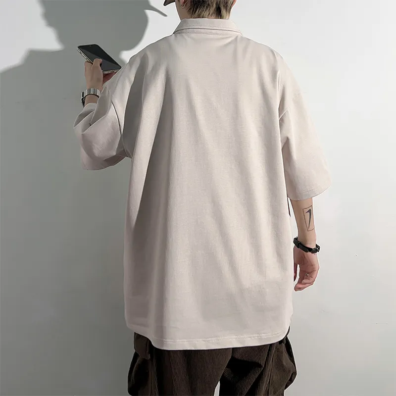 Tonlion Polo Shirts Unisex-14