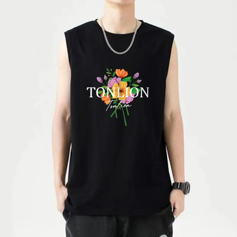 Tonlion Tank Tops Men-9