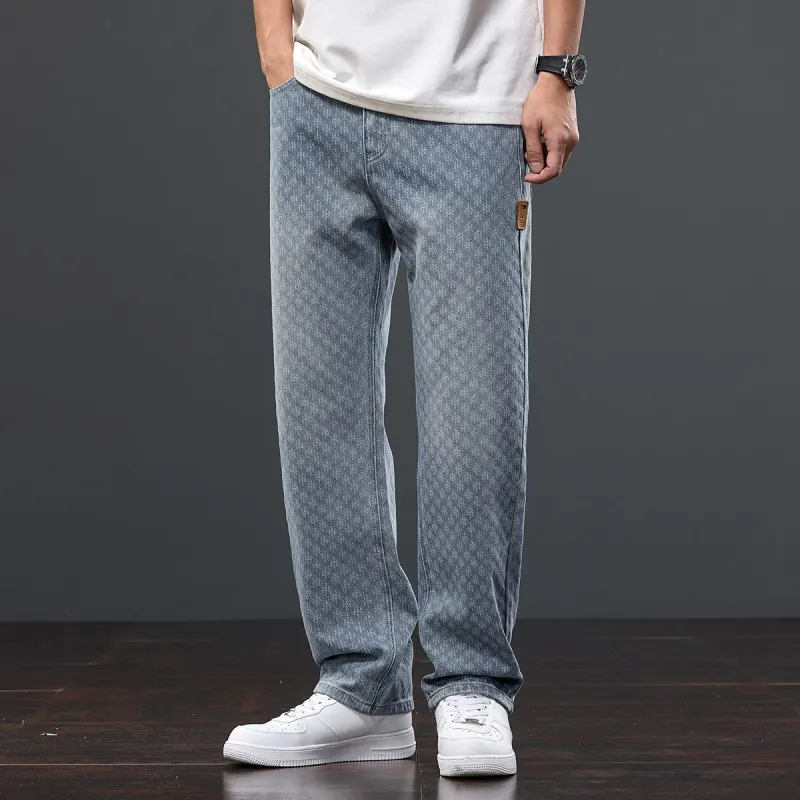 Tonlion Jeans Unisex Light Blue-3