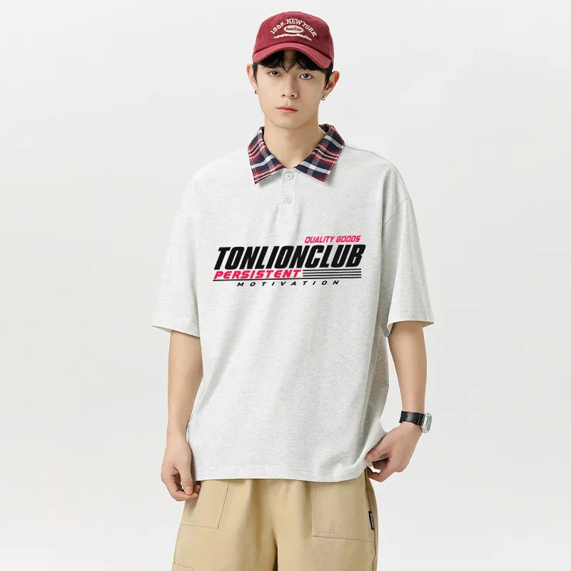 Tonlion Polo Shirts Unisex-12