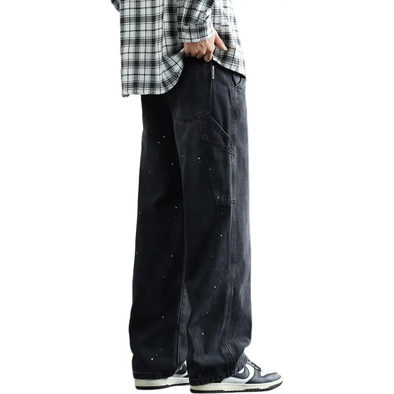 Tonlion Jeans Unisex Black-2