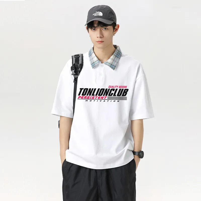 Tonlion Polo Shirts Unisex-4
