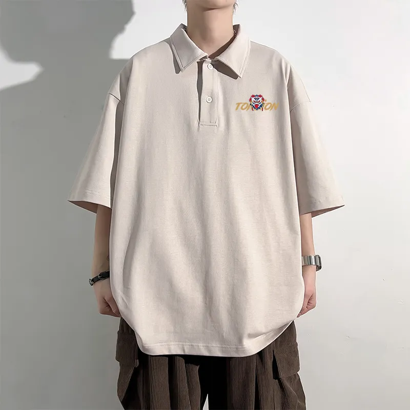 Tonlion Polo Shirts Unisex-12