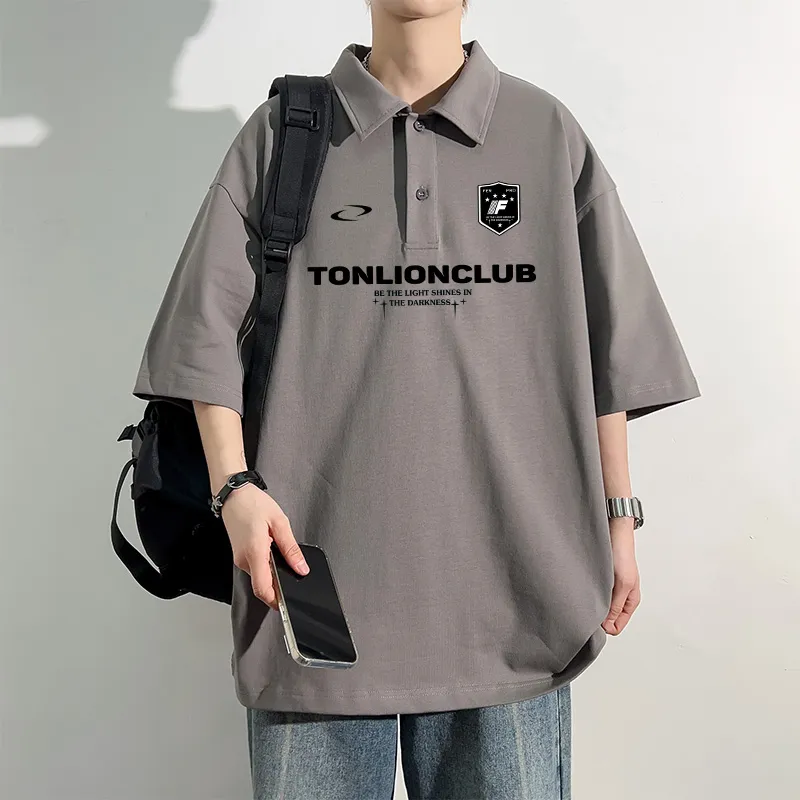 Tonlion Polo Shirts Unisex-18