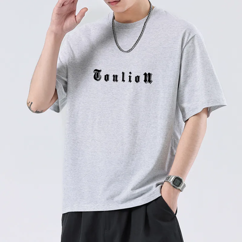 Tonlion T Shirts Unisex-23