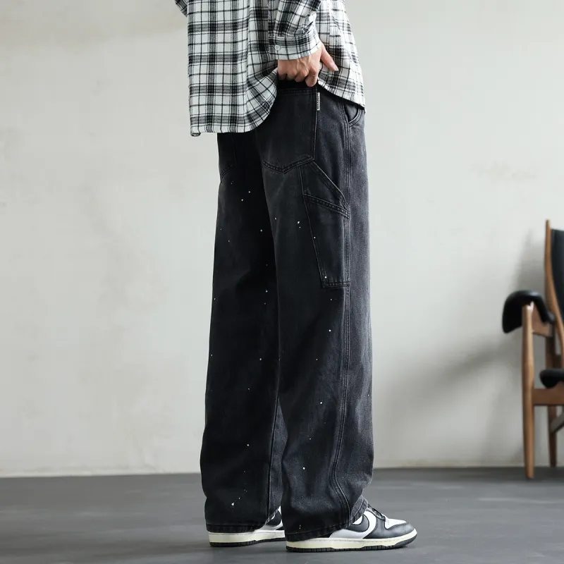 Tonlion Jeans Unisex Black-6