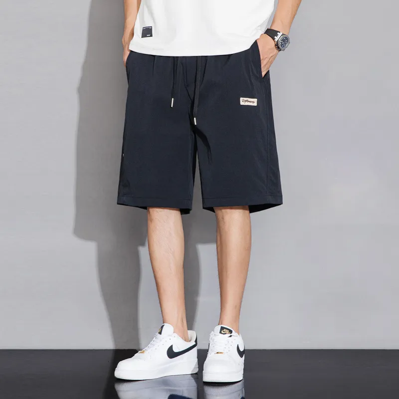Tonlion Casual Shorts Men's Black-12