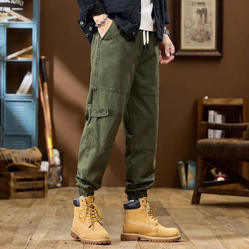 Tonlion Casual Pants Men-7