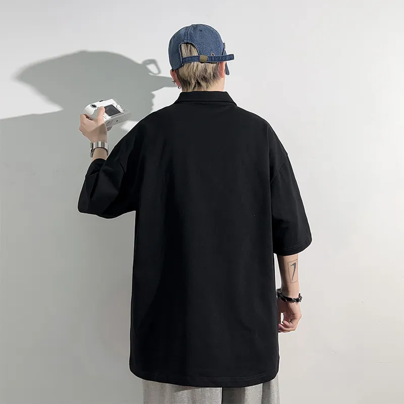 Tonlion Polo Shirts Unisex-9