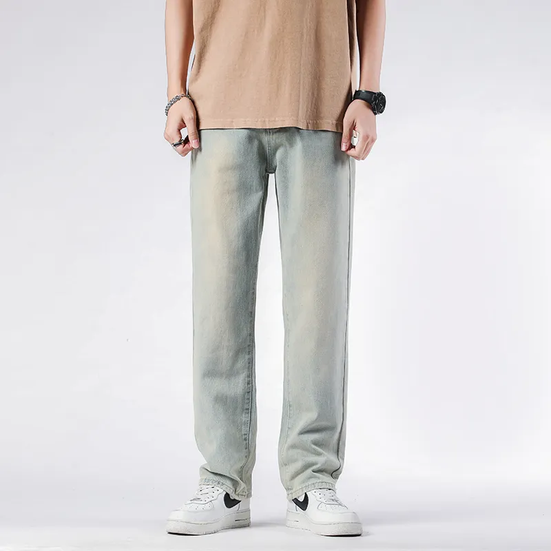 Tonlion Jeans Unisex Nostalgic Blue-2