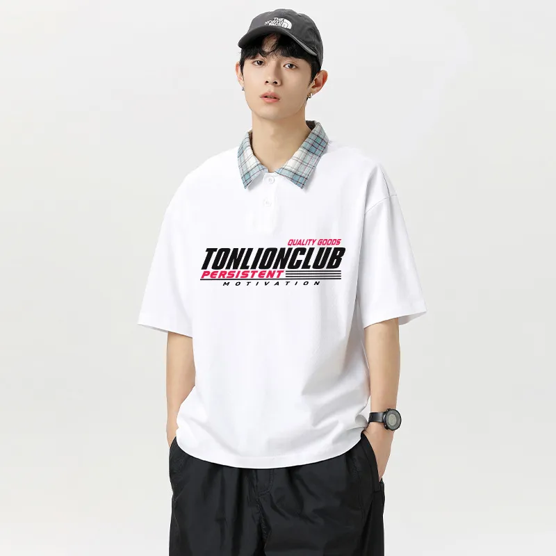 Tonlion Polo Shirts Unisex-2