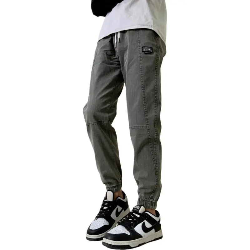 Tonlion Jeans Unisex Light Gray-2