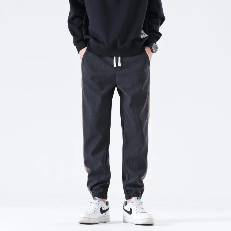 Tonlion Casual Pants Unisex-12
