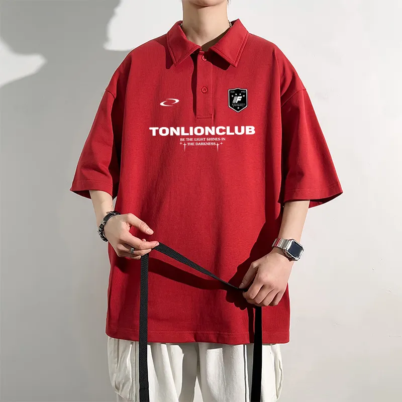 Tonlion Polo Shirts Unisex-23