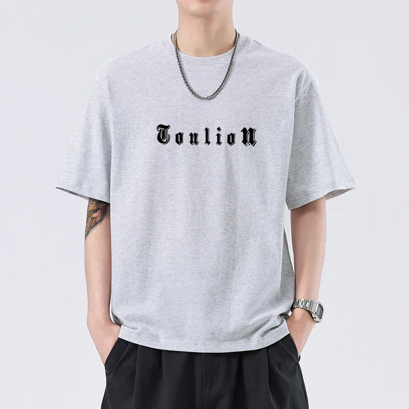 Tonlion T Shirts Unisex-22