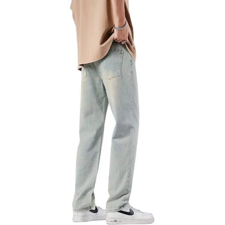 Tonlion Jeans Unisex Nostalgic Blue-1