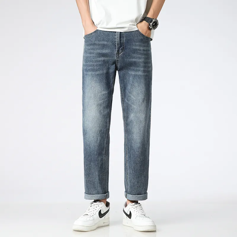 Tonlion Jeans Unisex Blue-2