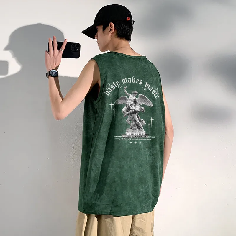 Tonlion Tank Tops Unisex-9