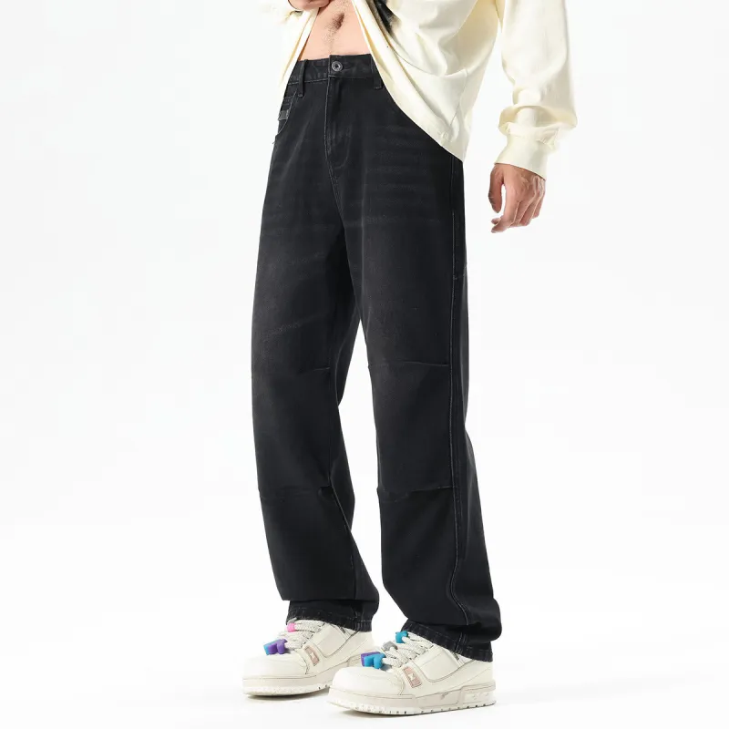 Tonlion Jeans Unisex Black-4