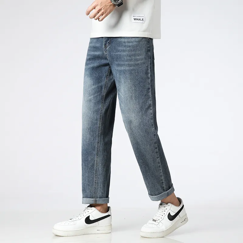 Tonlion Jeans Unisex Blue-5