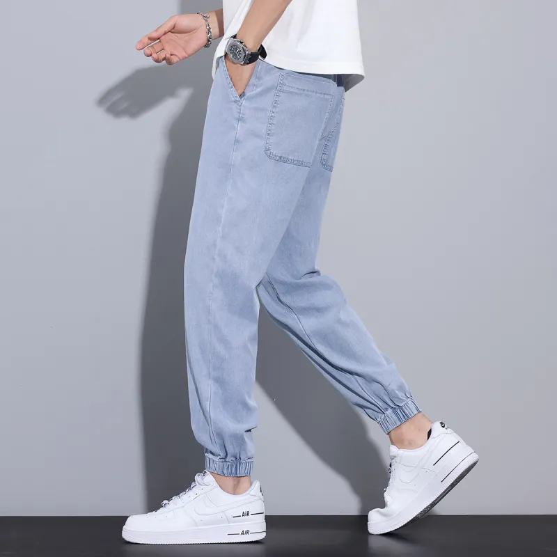 Tonlion Jeans Unisex Light Blue-2