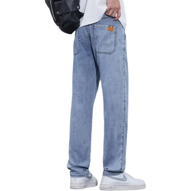 Tonlion Jeans Unisex Light Blue-1