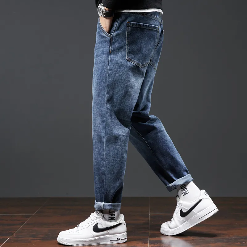 Tonlion Jeans Men's Medium Blue-6