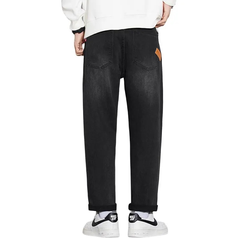 Tonlion Jeans Unisex Vintage Blue-25