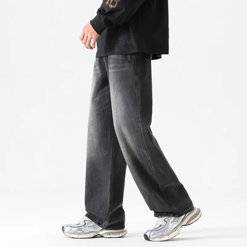 Tonlion Jeans Unisex Black-4