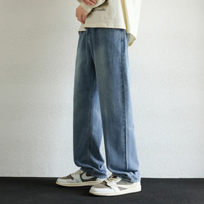 Tonlion Jeans Unisex Light Blue-5