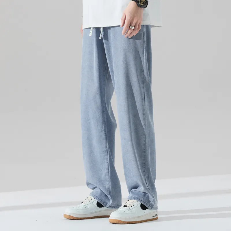 Tonlion Jeans Unisex Light Blue-3
