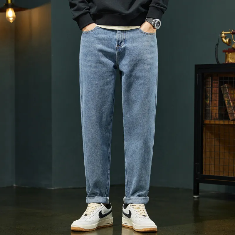 Tonlion Jeans Unisex Light Blue-2