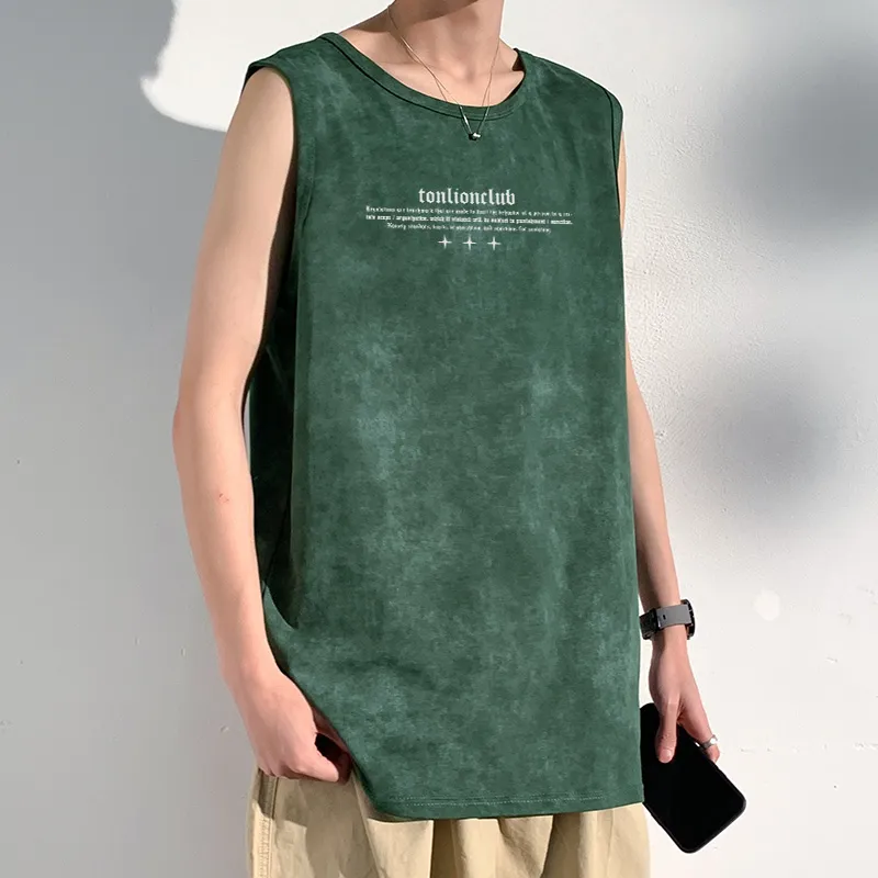 Tonlion Tank Tops Unisex-8